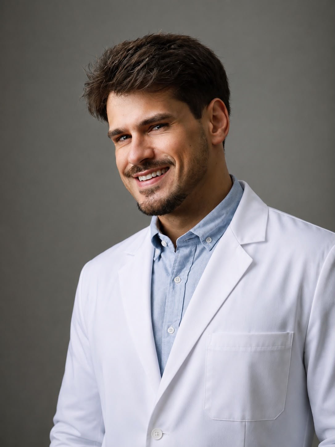 Dr. Bernardo Resende, médico geriatra